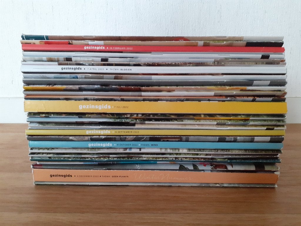Gratis/ruil* Jaargang Gezinsgids 2022, Ophalen of Verzenden, Zo goed als nieuw