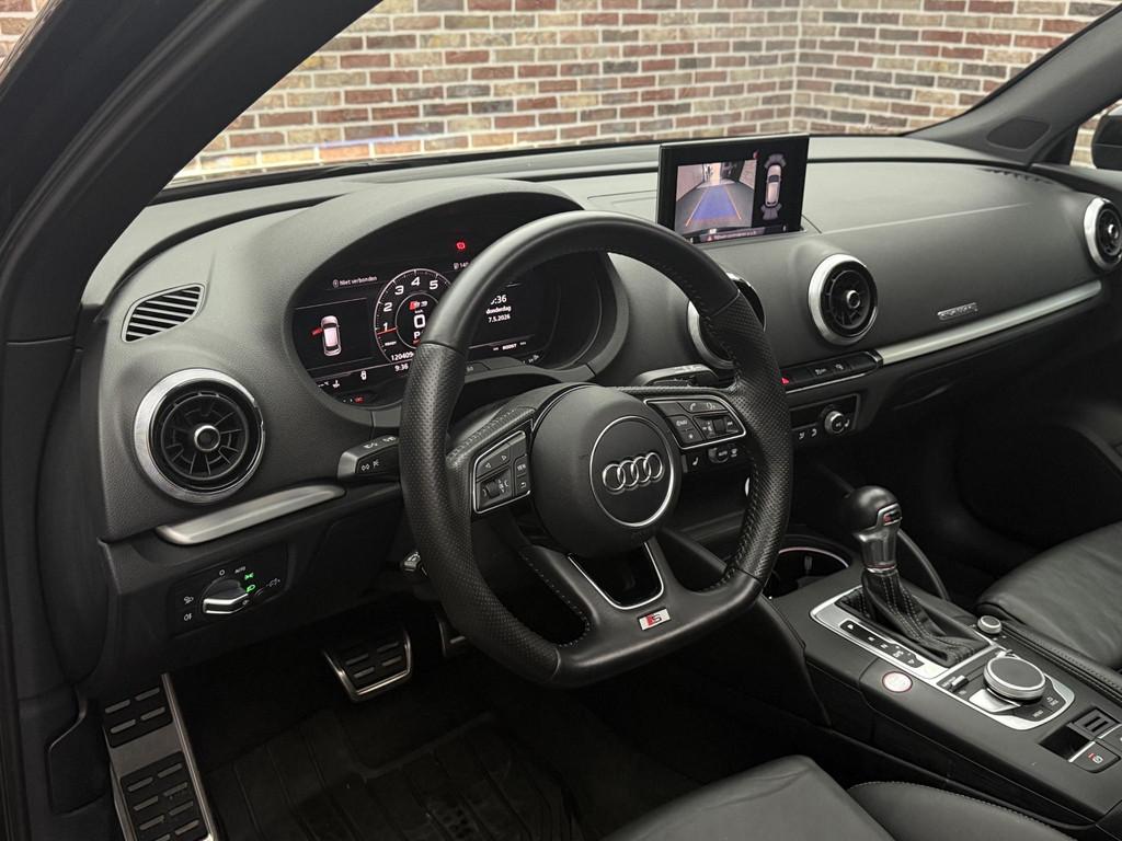 Audi S3 2.0 TFSI S3 quattro Pro Line Plus ABT Panorama Virtu, Auto's, Audi, S3, 15 km/l, 4 cilinders, Zwart