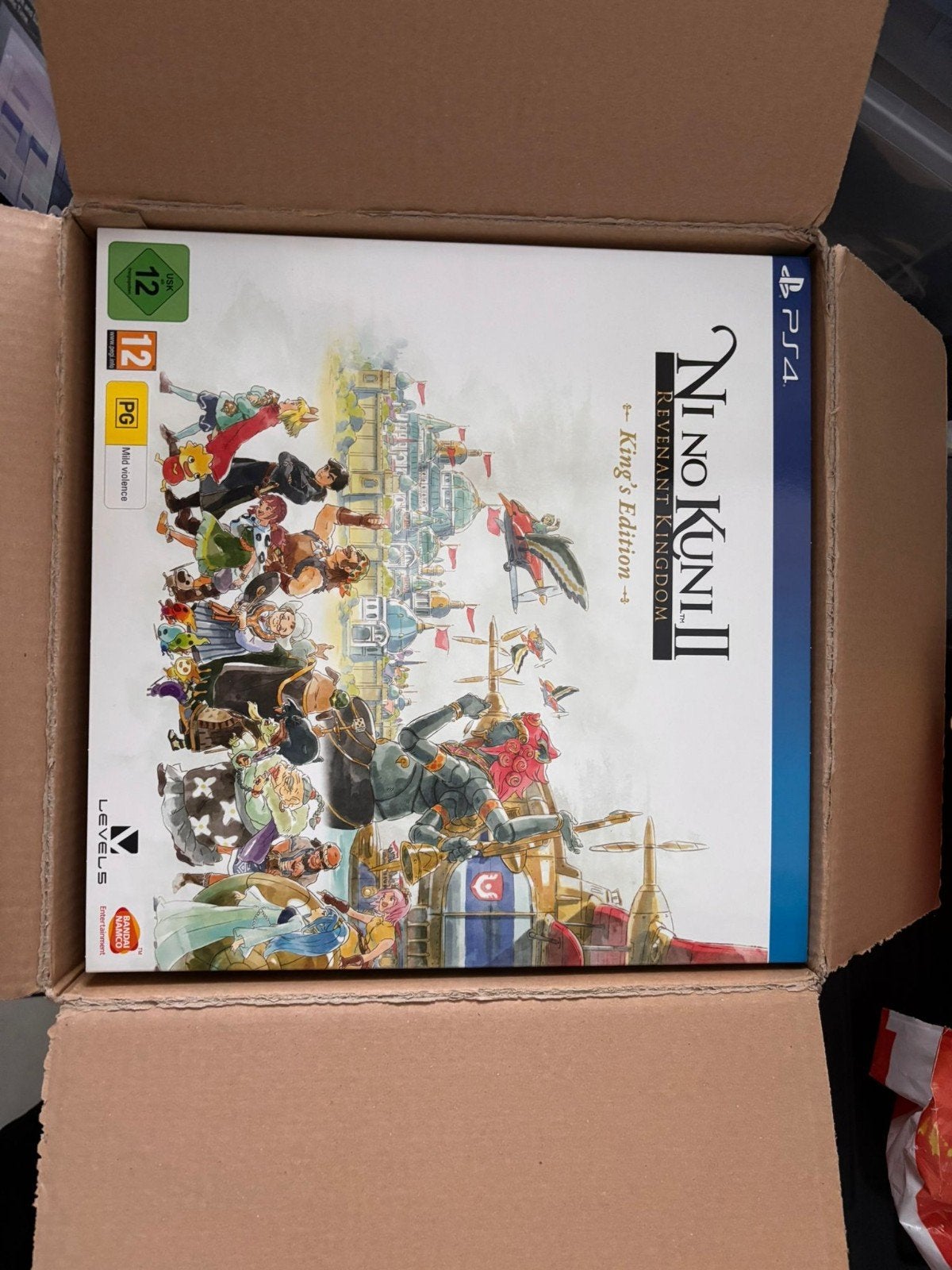 Ni no Kuni II: Revenant Kingdom King's Edition PS4, Ophalen of Verzenden, Nieuw, Overige kleuren, Met games