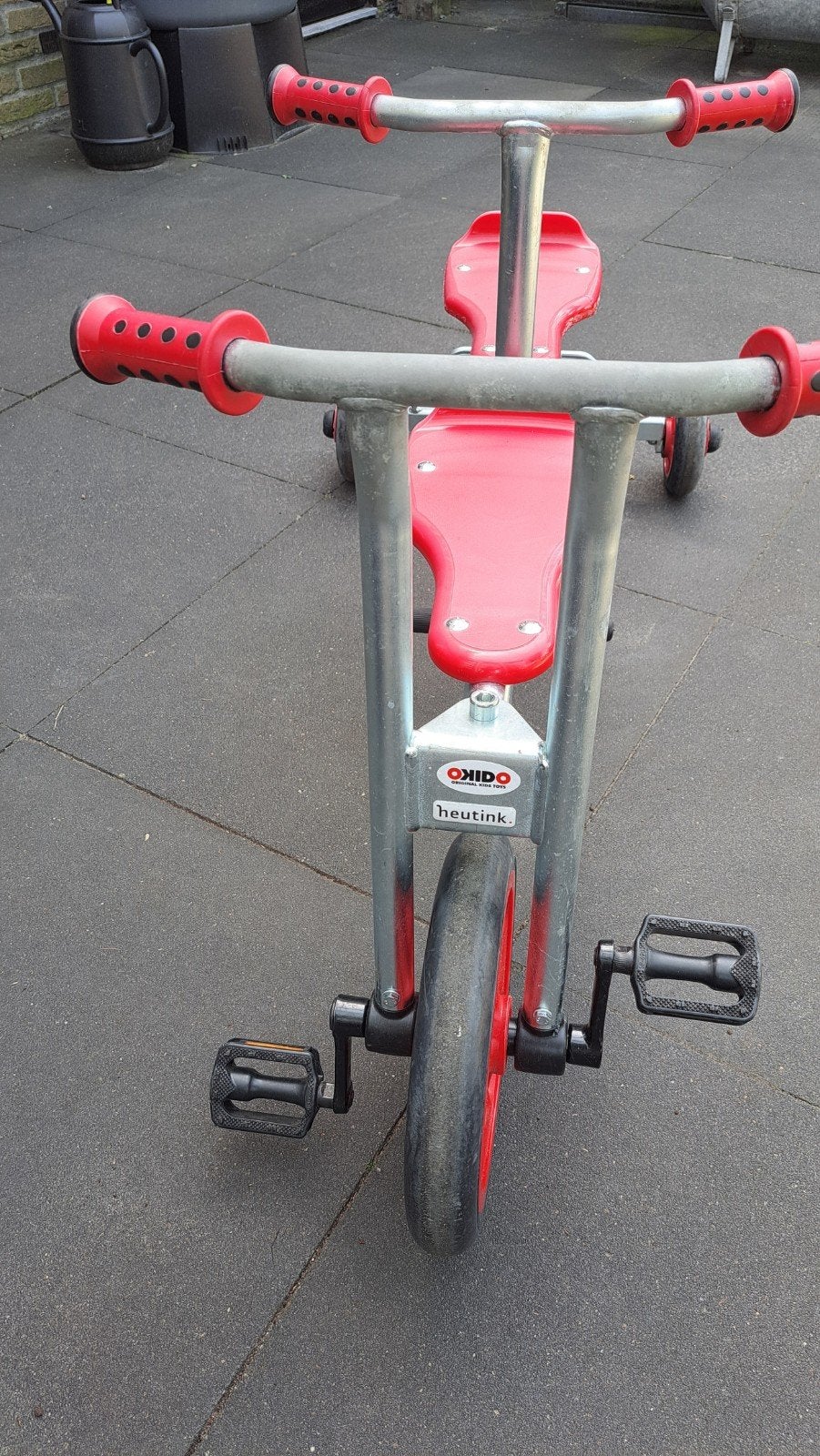 Okido driewieler duo maxi tandem fiets., Ophalen, Zo goed als nieuw, Overige merken