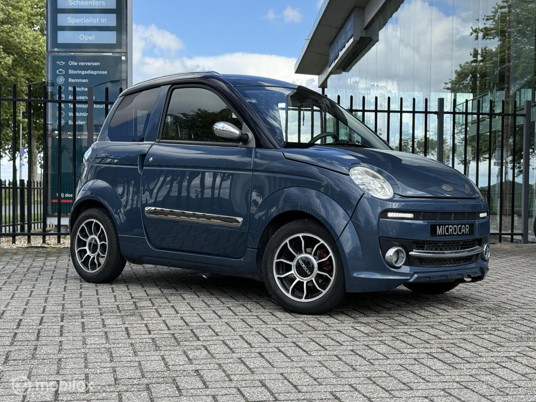 Microcar Brommobiel M.GO Initial DCI | Parkeer sensoren, Oostschans 76, Microcar, Info@ligiergroup.nl, Gebruikt