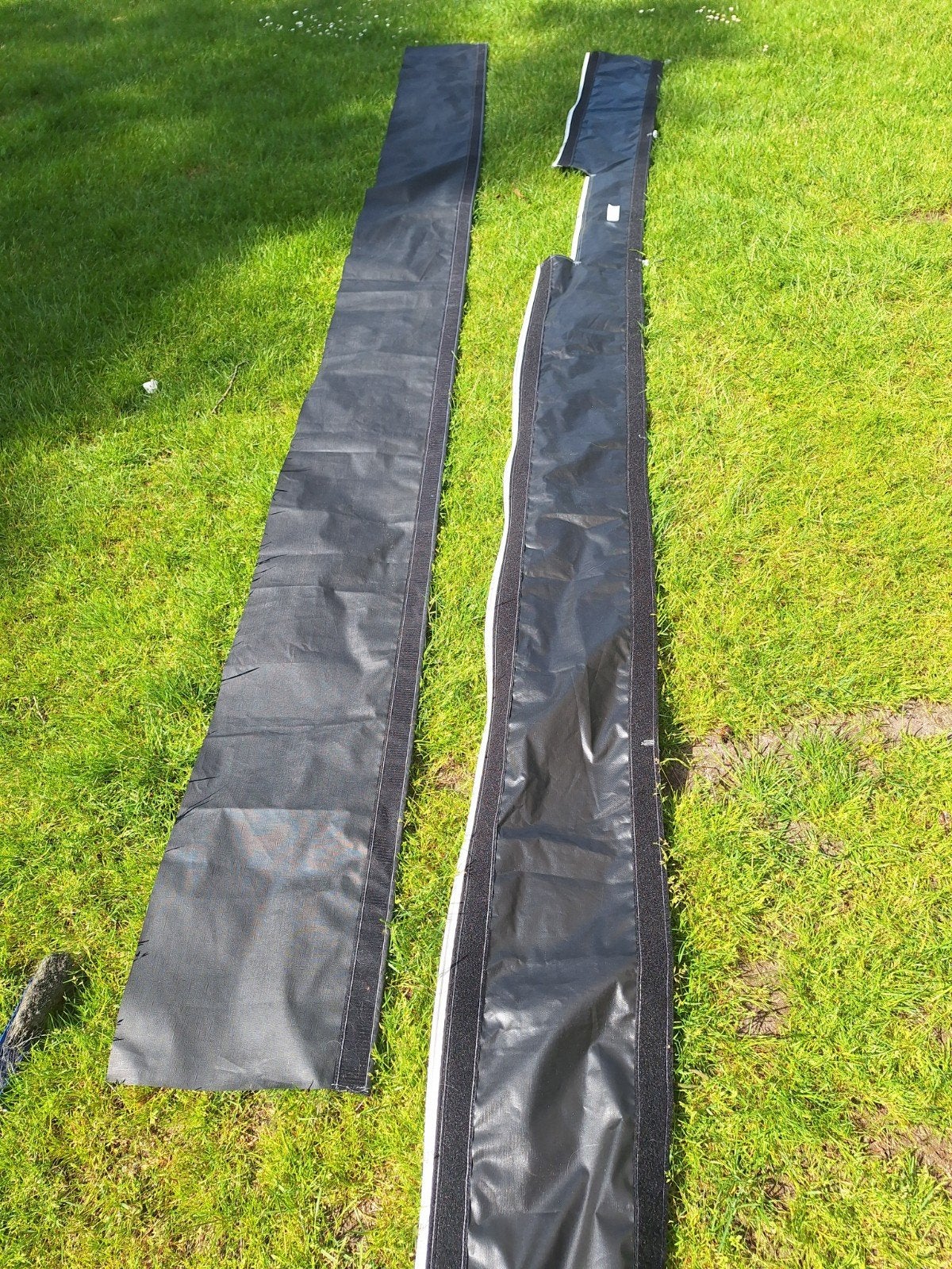 Fendt tochtstrip en wielflap tbv Unico voortent, Caravans en Kamperen, Caravan accessoires, Ophalen
