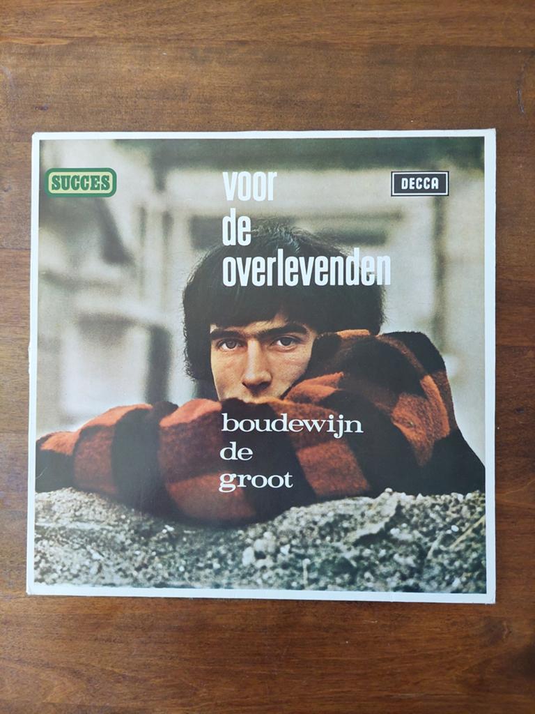Boudewijn de Groot - Voor de overlevenden LP (Succes), Ophalen of Verzenden, 1960 - 1969, Gebruikt, 12 inch