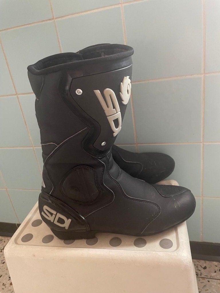 Motorlaarzen dames maat 40/41, Motoren, Kleding | Motorkleding, Ophalen of Verzenden, Dames, Laarzen, Tweedehands