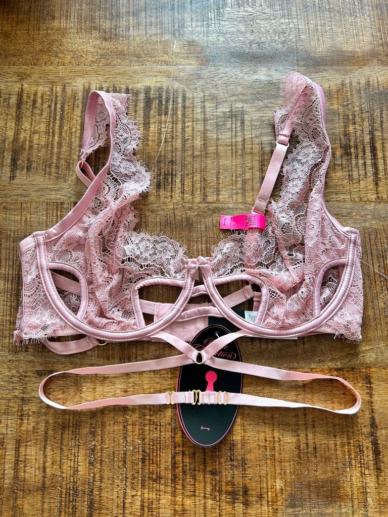 Hunkemöller Private Seraphina Bh 75F, Hunkemöller, Ophalen of Verzenden, Roze, BH