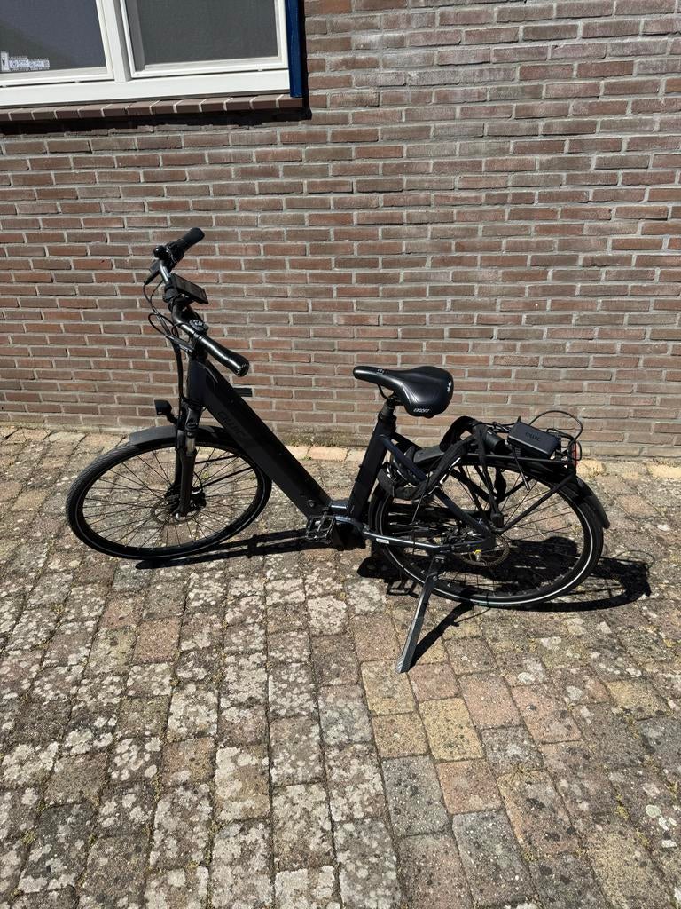Qwic Premium i MN7 E-bike - 54cm - Bafang middenmotor, Ophalen, Zo goed als nieuw