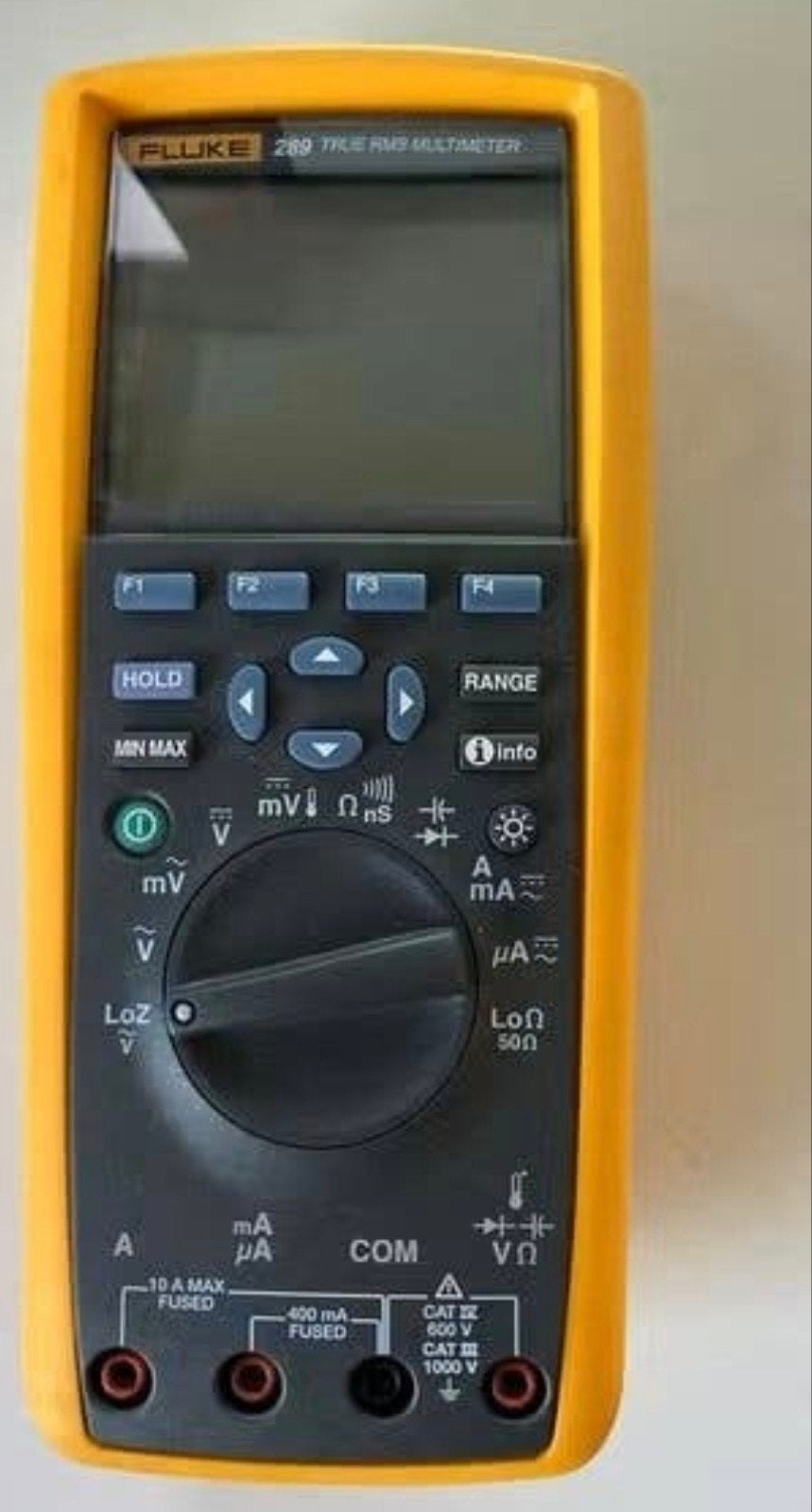 Fluke 289 elektronische multimeter, Ophalen of Verzenden, Zo goed als nieuw, Multimeter