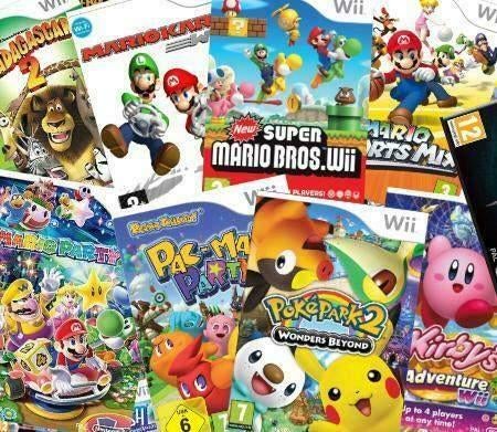 Wii Games Krasvrij Vanaf €0,99 – Bestel bij GameshopX!