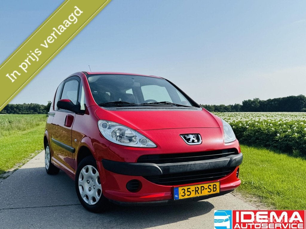 Peugeot 1007 1.4 Urban, Auto's, Peugeot, Voorwielaandrijving, 15 km/l, 4 cilinders, 4 stoelen