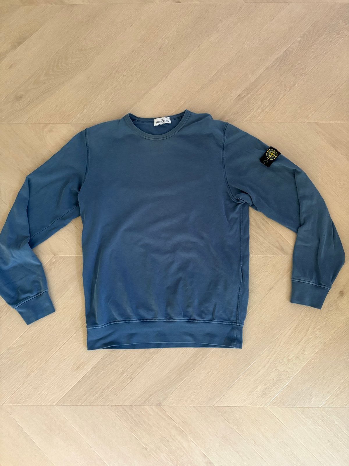 Stone Island trui, Ophalen of Verzenden, Zo goed als nieuw, Overige maten, Blauw