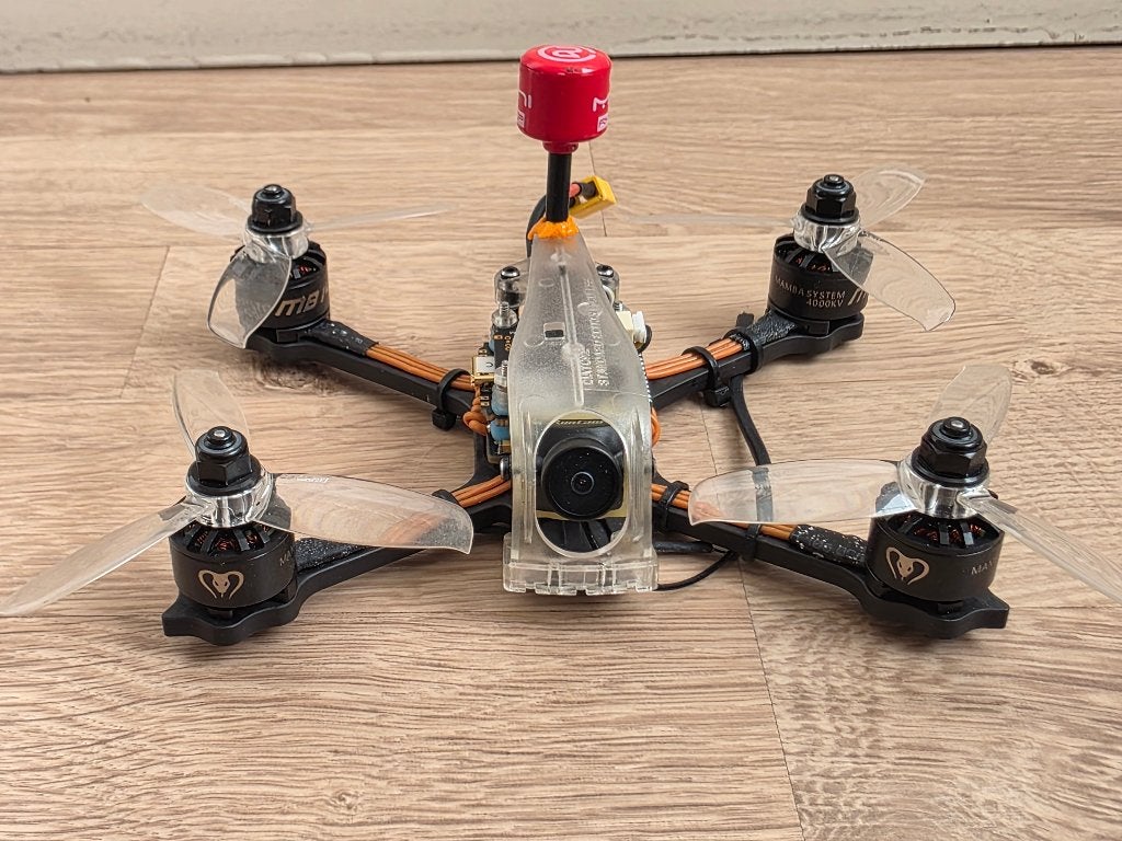 Diatone GT R349 HD MK2 Edition 135mm 3 Inch 4S FPV Racing, Ophalen, Zo goed als nieuw