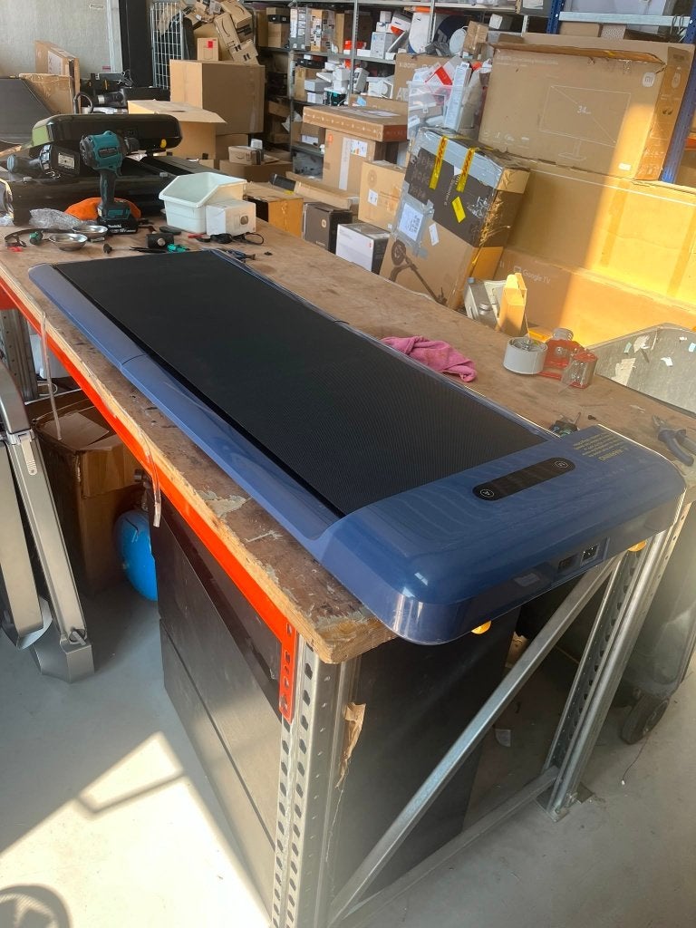 Kingsmith WalkingPad C2, Kunststof, Gebruikt, Ophalen of Verzenden, Loopband