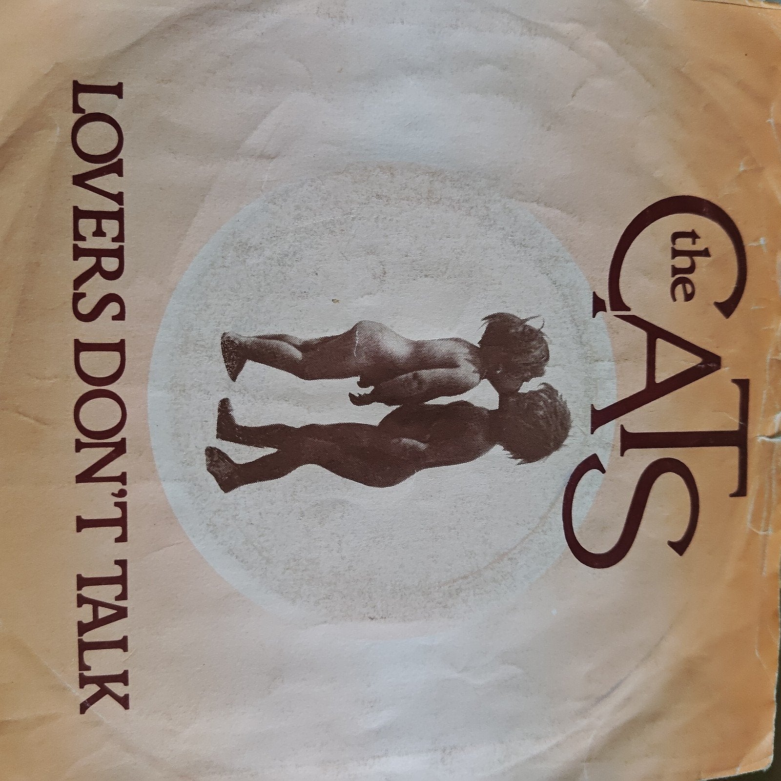 The Cats - Lovers Don't Talk (Vinyl Single), Gebruikt, 7 inch, EP, Fotohoes