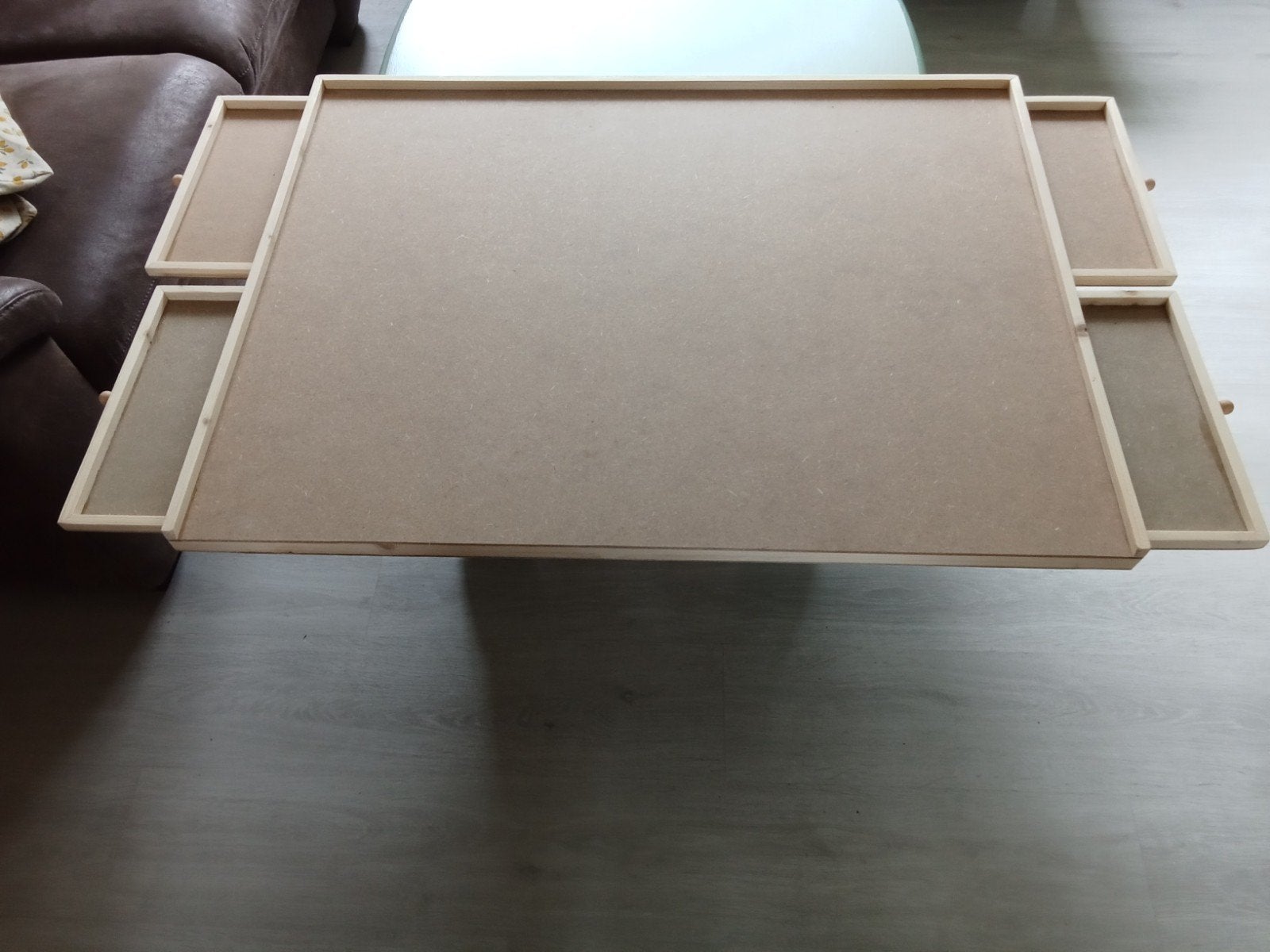 puzzelplaat voor puzzels van 1500 stukjes, Ophalen, 500 t/m 1500 stukjes