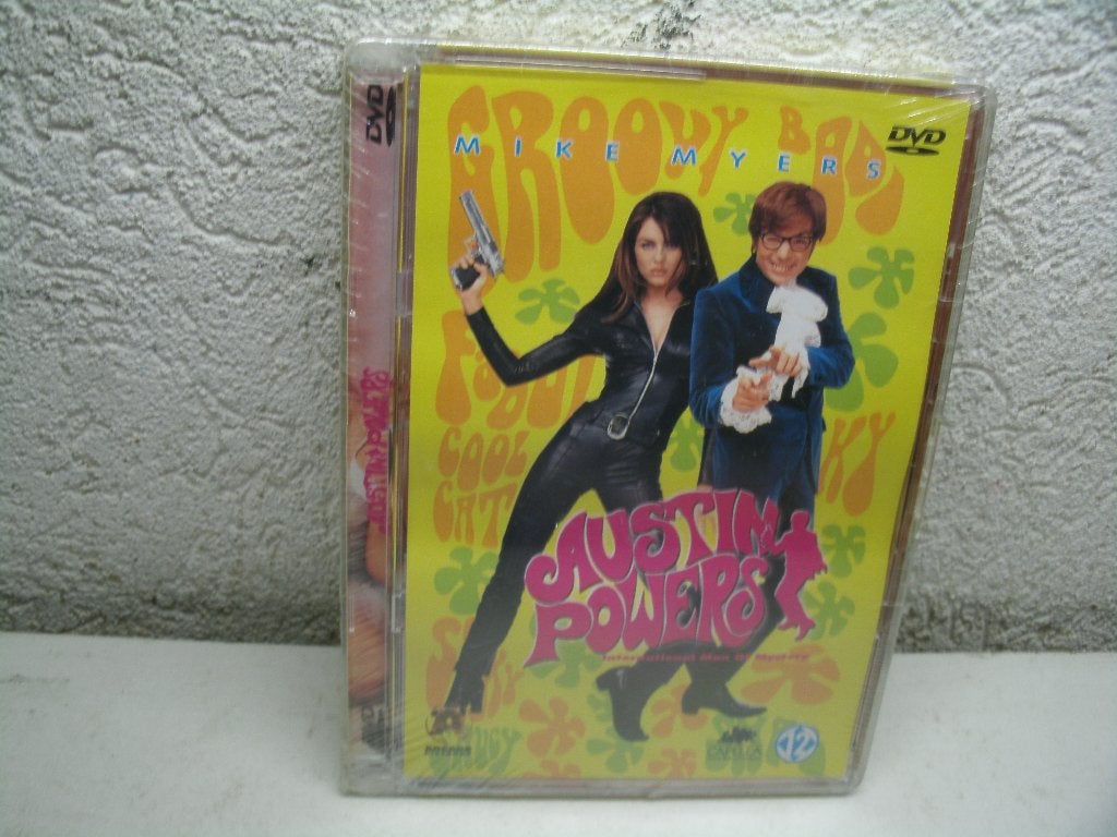 dvd 102b austin powers, Cd's en Dvd's, Alle leeftijden, Ophalen of Verzenden, Zo goed als nieuw, Romantische komedie
