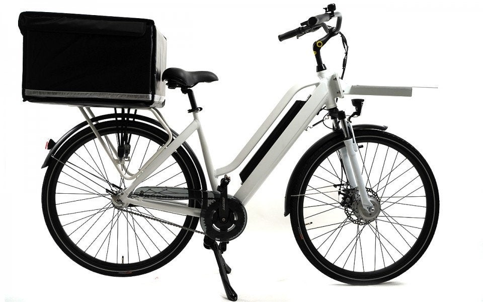 Elektrische bezorgfiets Deliverybike ebike horeca transport, Patoni, Info@patoni.eu, Patoni