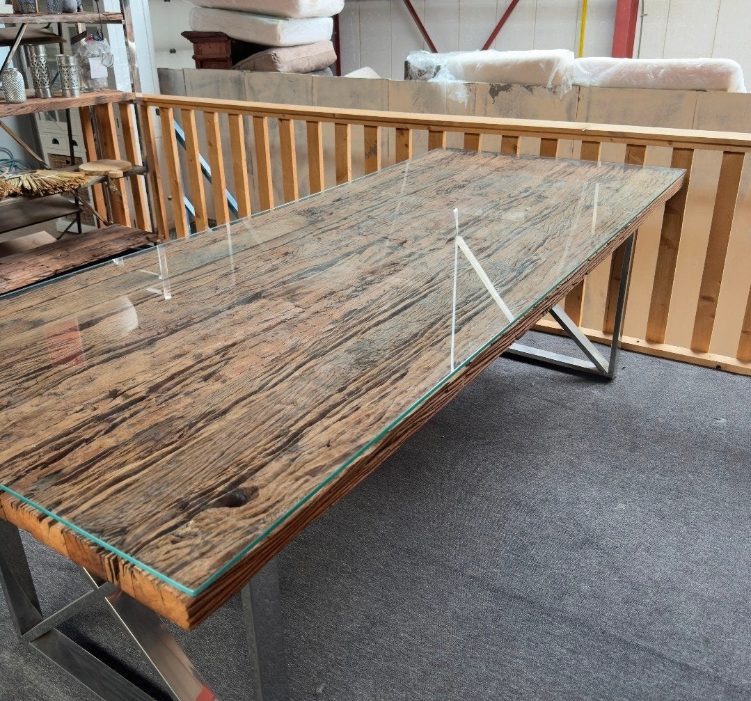 Kensington eettafel Richmond interiors, Huis en Inrichting, Ophalen, 50 tot 100 cm, Rechthoekig, Nieuw