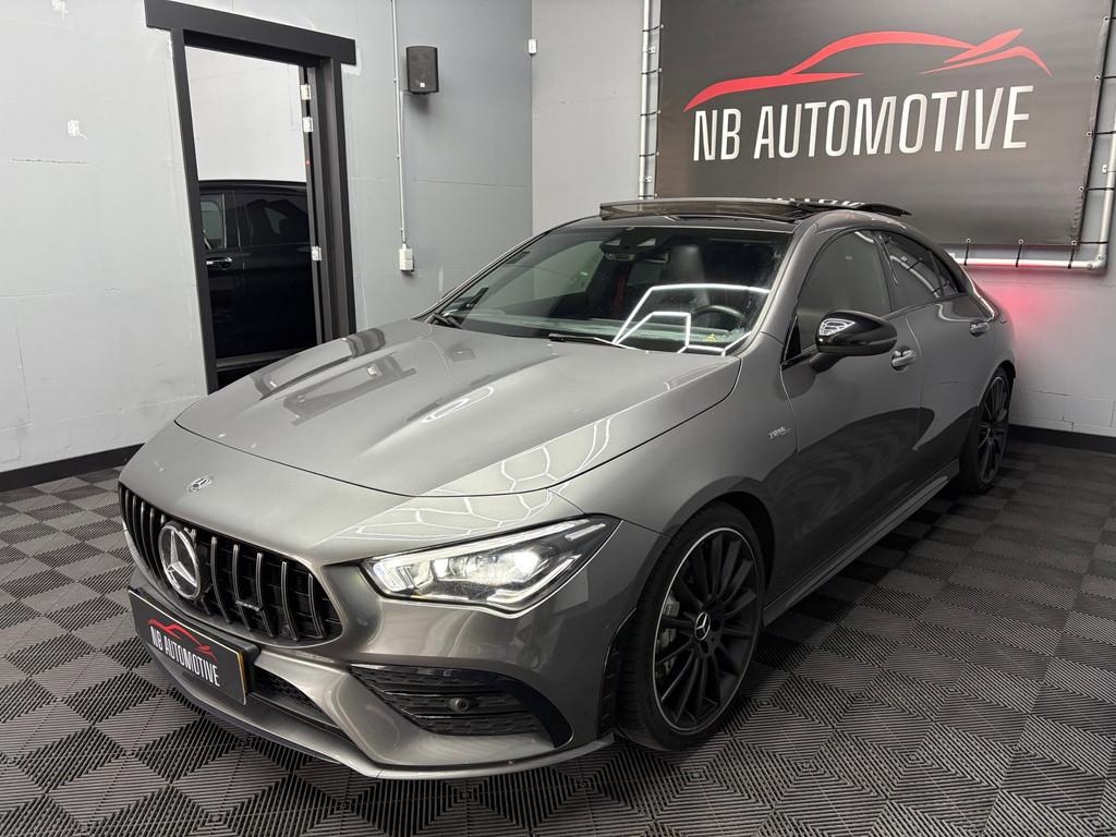 Mercedes-Benz CLA-klasse AMG 35 4MATIC Premium Plus, Auto's, Mercedes-Benz, Automaat, CLA, 1490 kg, 4 cilinders