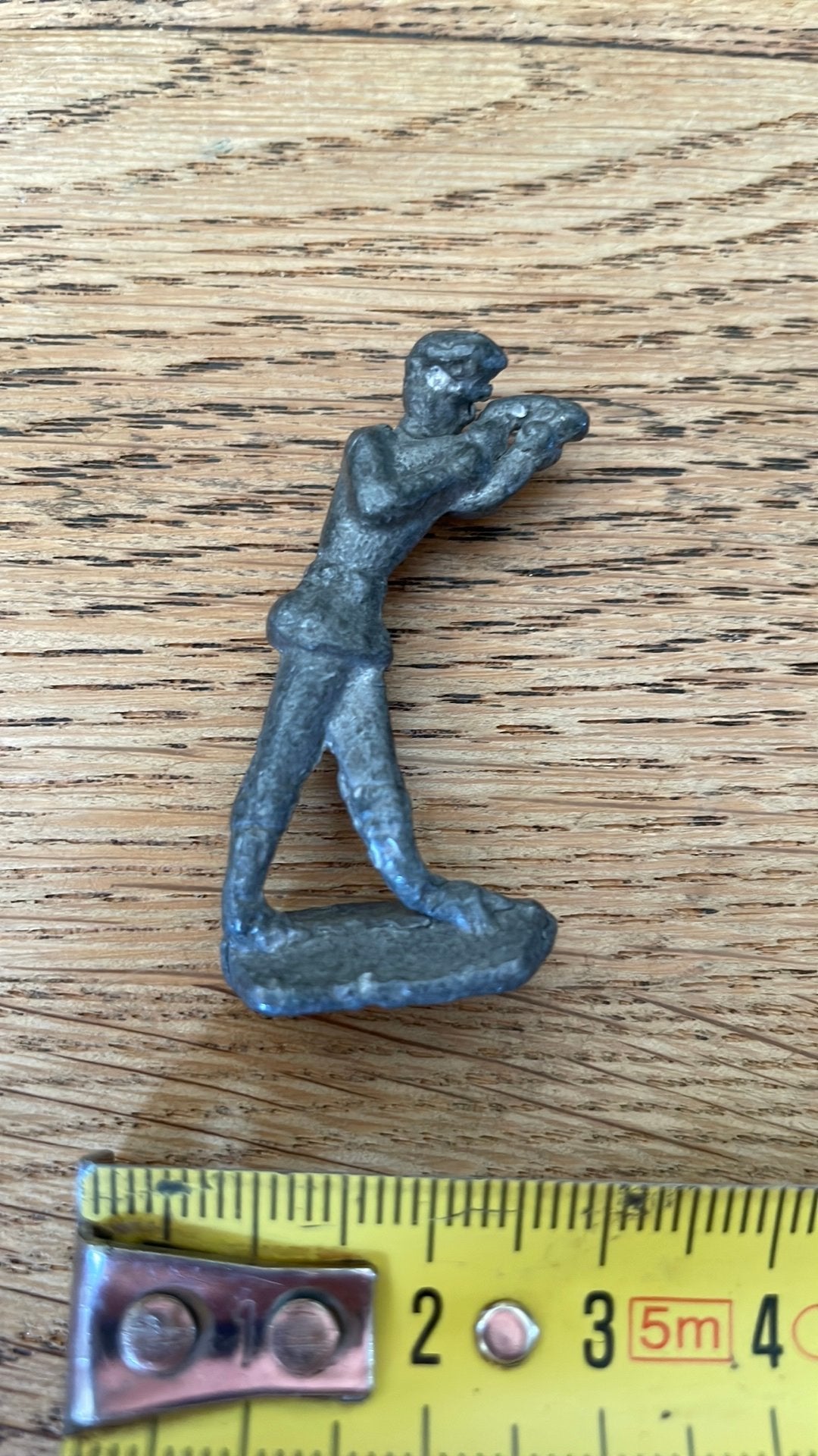Tinnen figuur soldaat., Ophalen of Verzenden