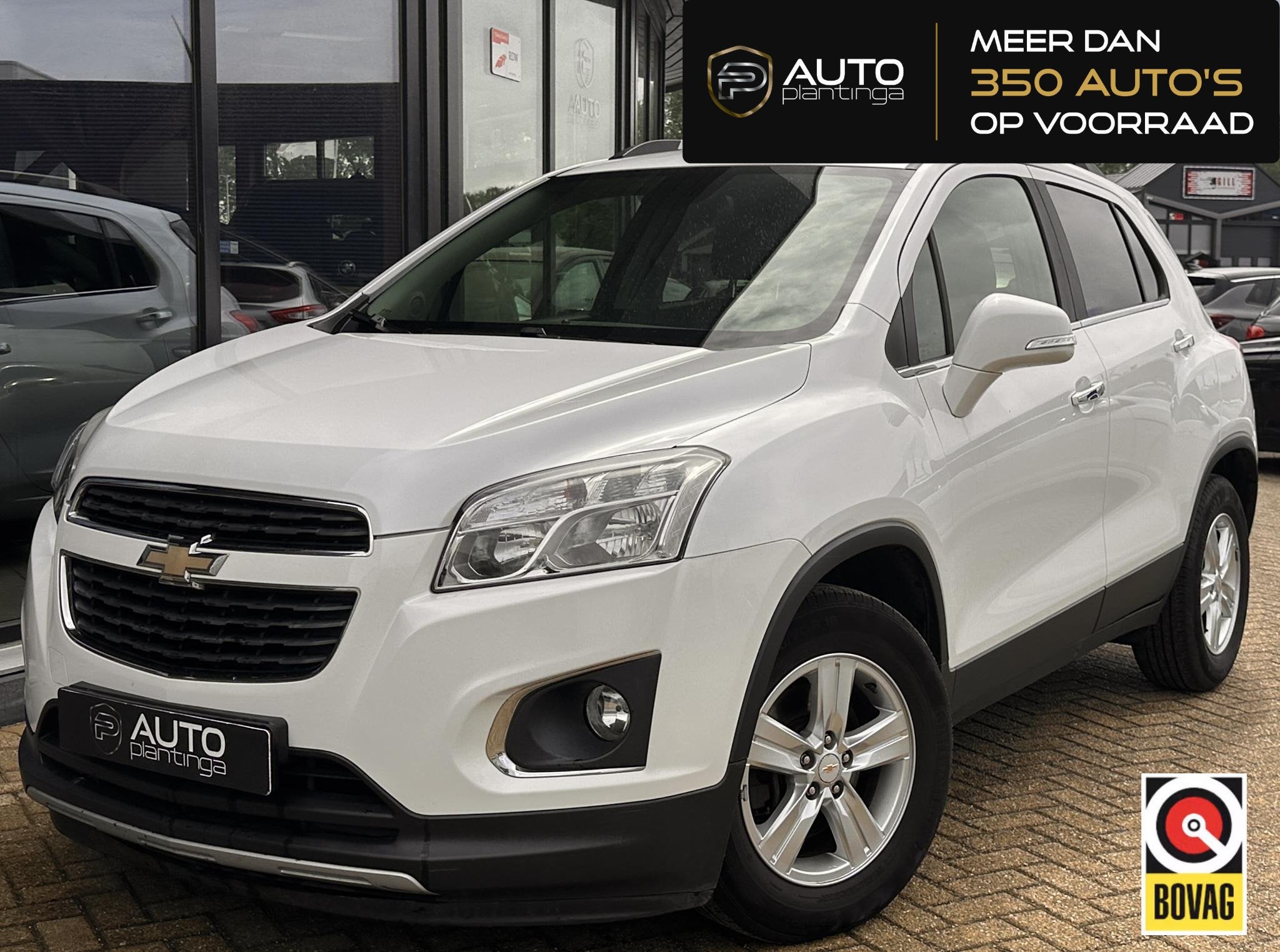 Chevrolet Trax 1.4T LT AWD 140PK | UNIEK (De Opel Mokka van, Auto's, Chevrolet, Euro 5, Stof, Gebruikt, 4 cilinders