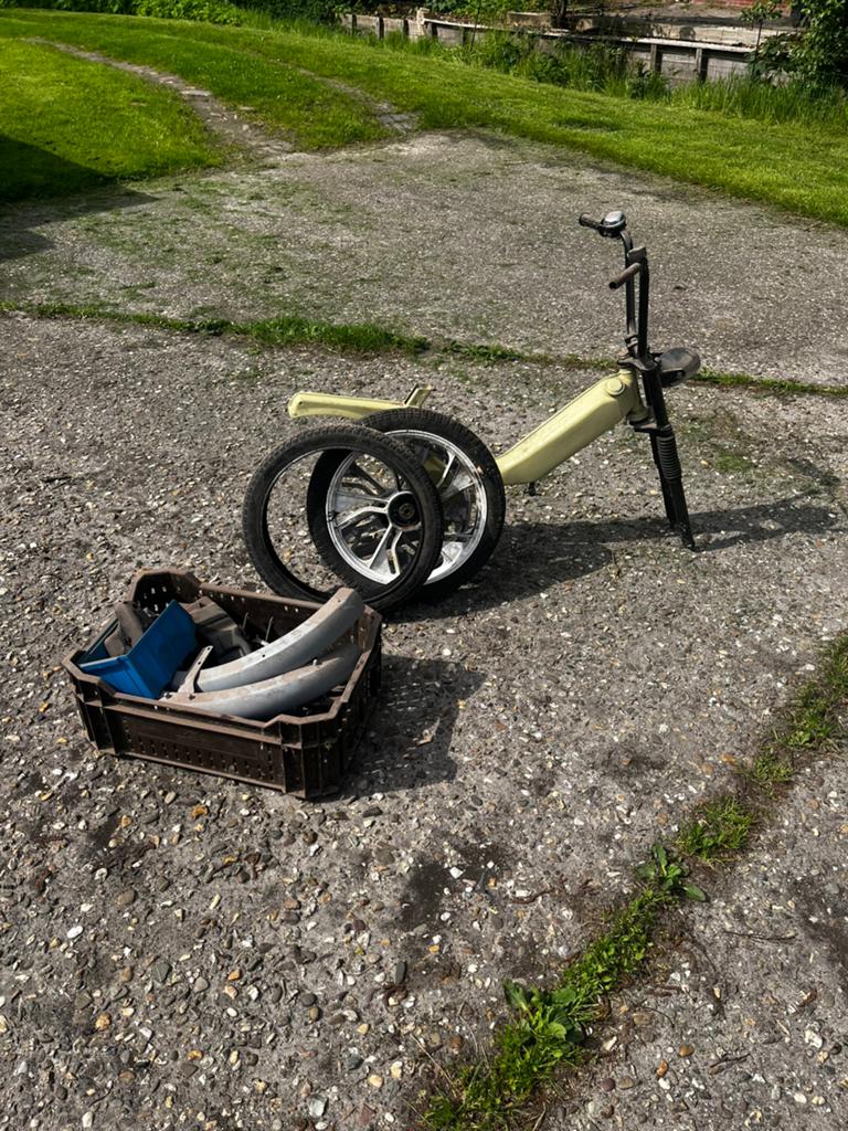 Tomos frame, Fietsen en Brommers, Brommers | Tomos, Ophalen, Zo goed als nieuw