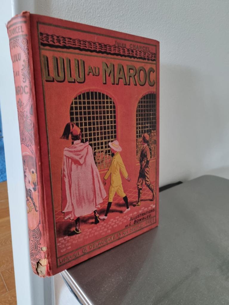 Lulu au Maroc, Ophalen of Verzenden
