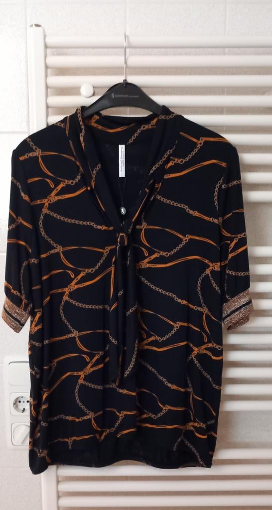 Summum woman blouse maat L, Ophalen of Verzenden, Nieuw, Maat 38/40 (M), Zwart