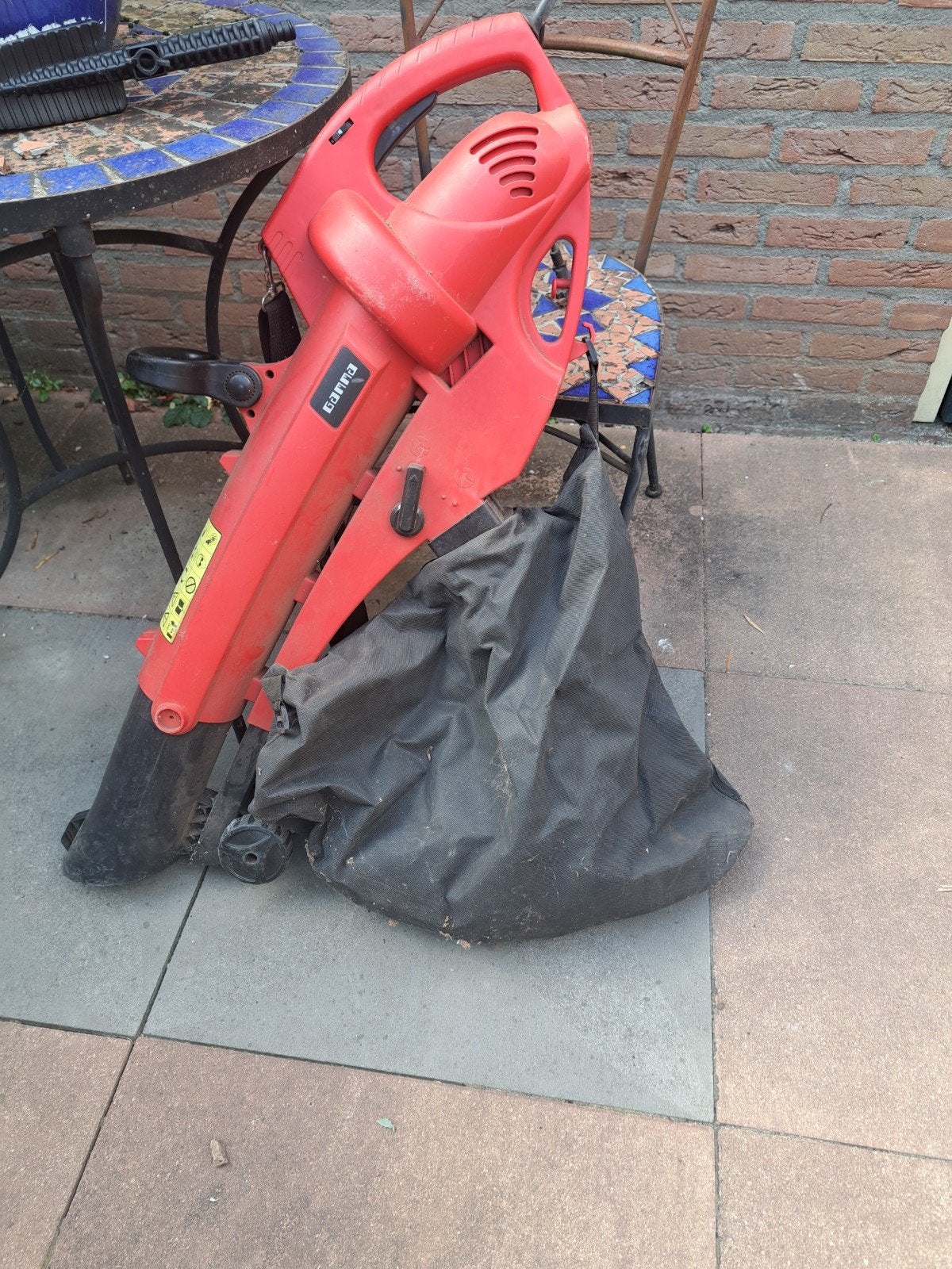 Bladblazer/ bladzuiger, Tuin en Terras, Ophalen, Elektrisch