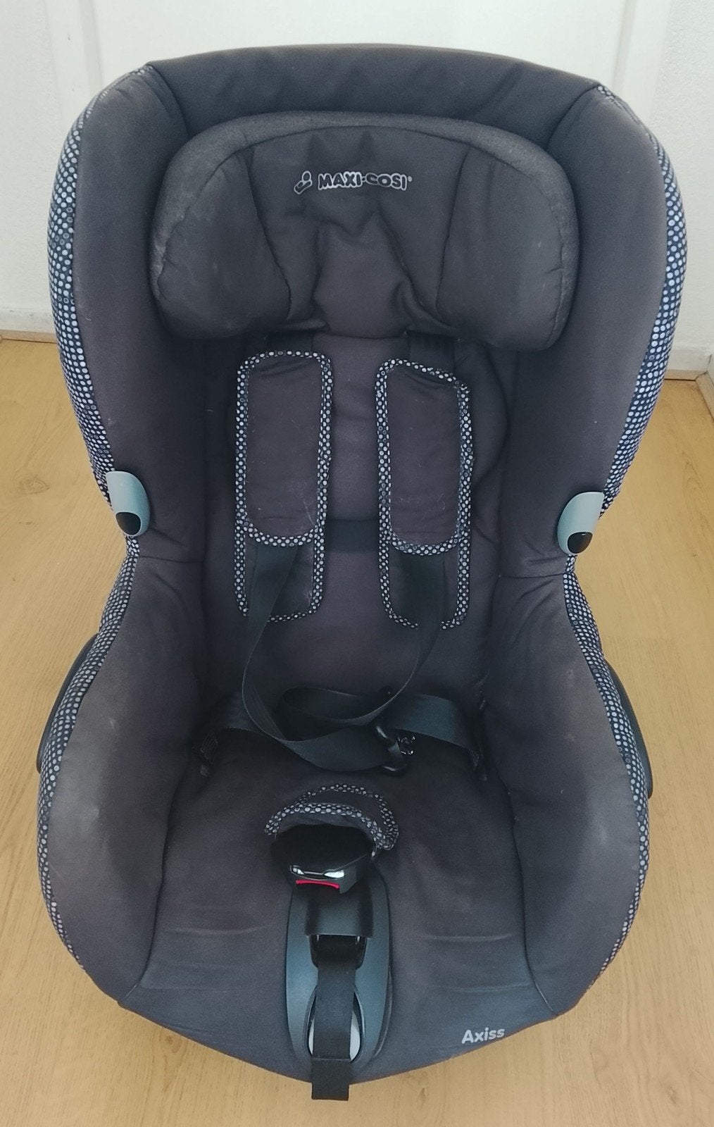 Maxi-Cosi Axiss autostoel, 9 t/m 18 kg, Maxi-Cosi, Gebruikt, Autogordel