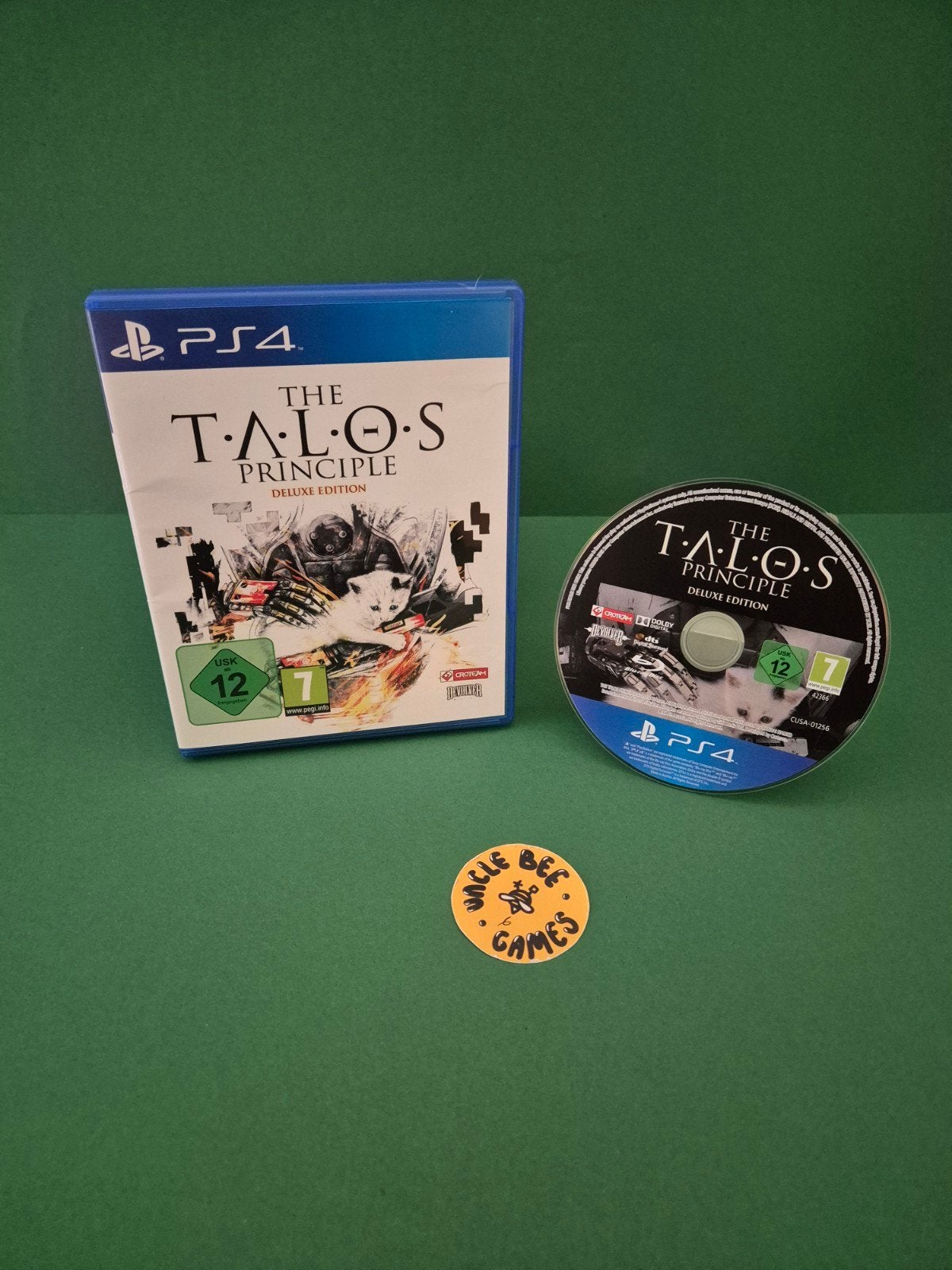 The Talos Principle Deluxe Edition, Info@croteam.com, Puzzel en Educatief, Verzenden, 1 speler