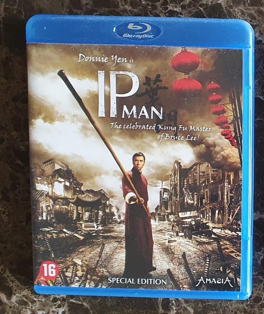 IPman, Cd's en Dvd's, Blu-ray, Ophalen of Verzenden, Zo goed als nieuw, Actie