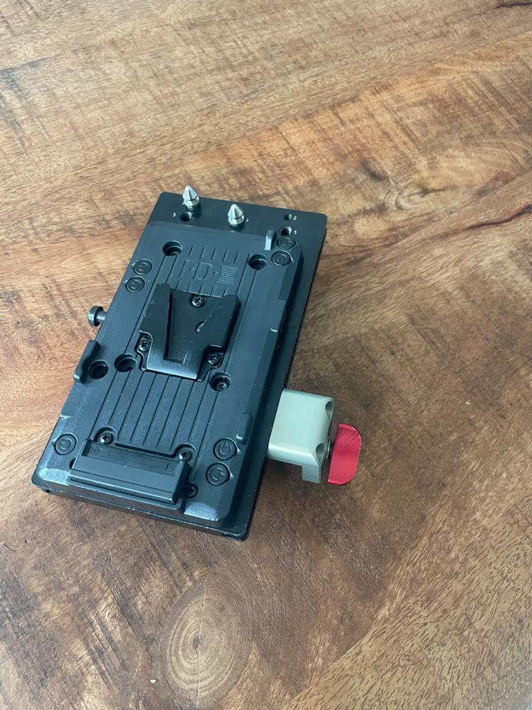 Vocas V-mount plaat voor camera-accessoires, Overige merken, Gebruikt, Overige typen, Overige soorten