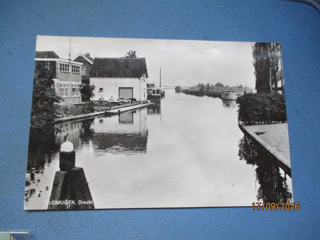 Leimuiden, Ophalen of Verzenden, Voor 1920, Ongelopen, Utrecht