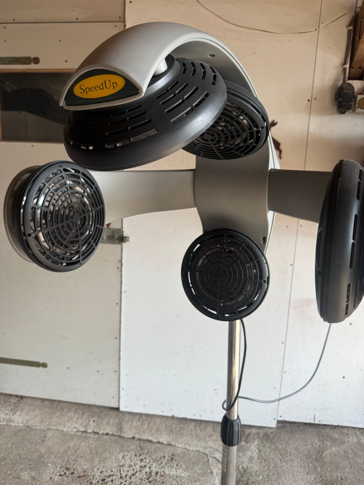 Artem SpeedUp Thermic Processor - Professionele Haardroger, Ophalen, Gebruikt, Haarverzorging