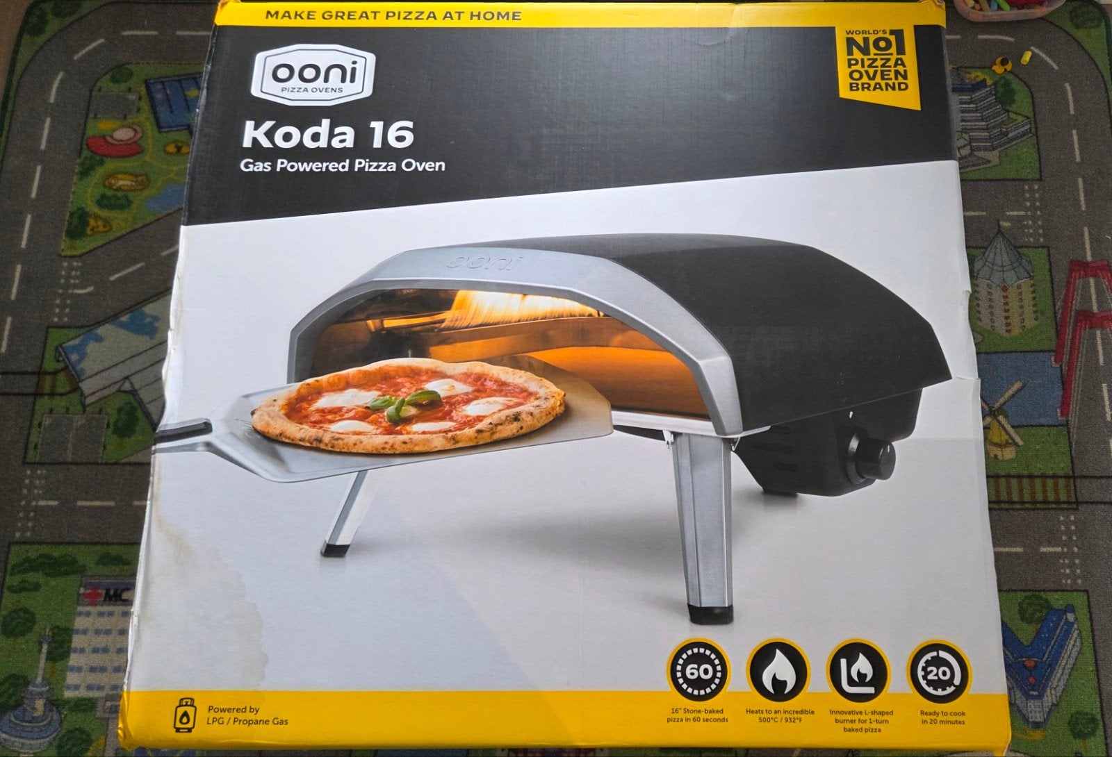 Ooni Koda 16 - Nieuw - Gas, Tuin en Terras, Pizzaovens, Ophalen, Nieuw