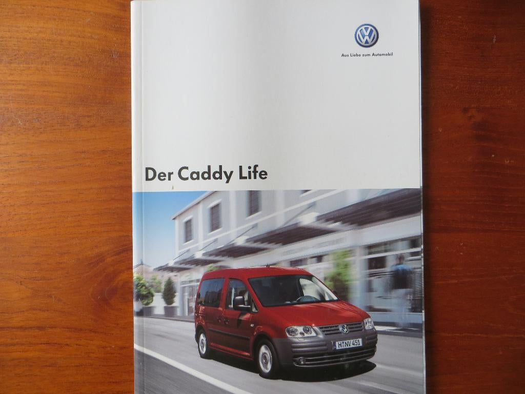 Volkswagen Caddy Life (dec. 2005) met bijlage: Preisliste, Ophalen of Verzenden, Nieuw, Volkswagen