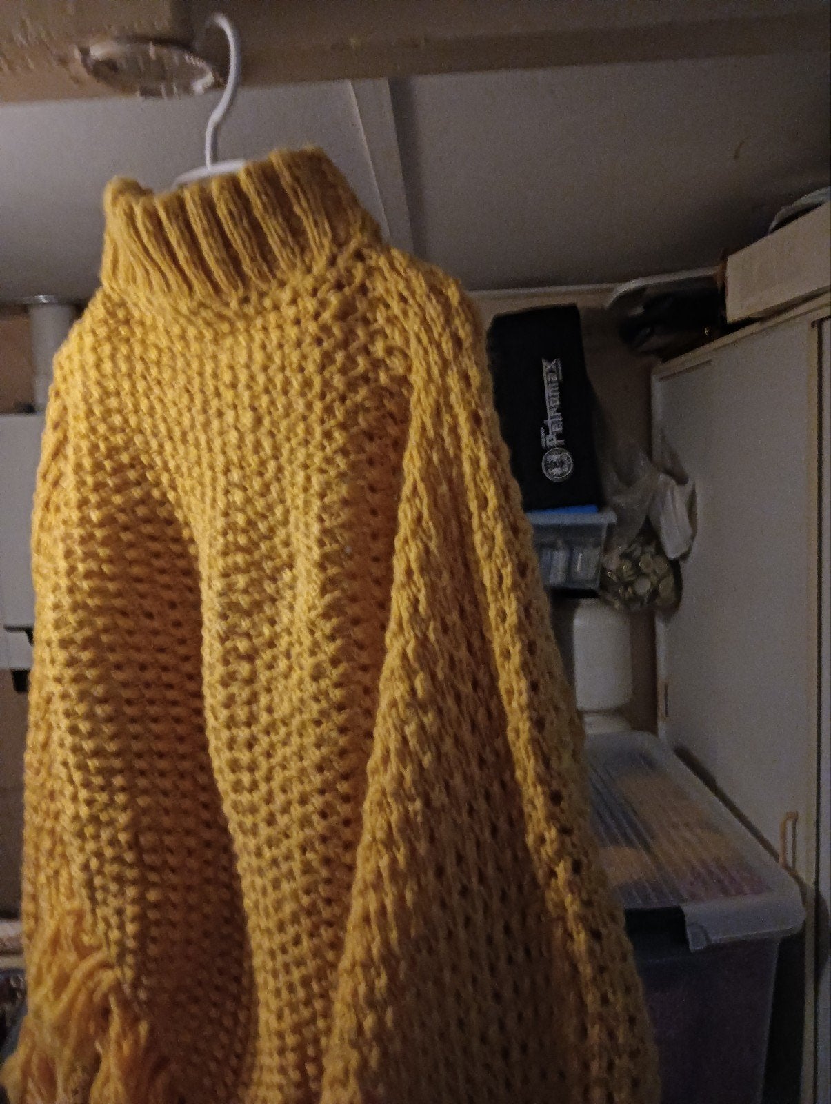 gele poncho, Ophalen of Verzenden, Nieuw, Geel