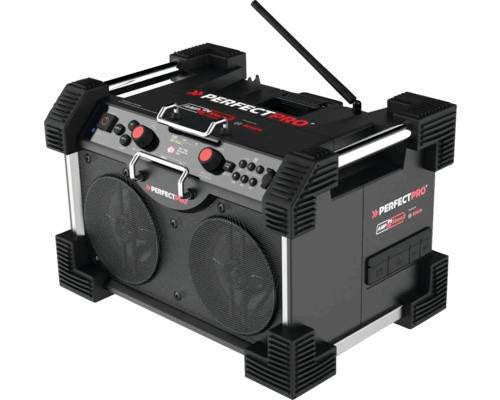 PerfectPro Bouwradio met Bluetooth en CD-speler, Ophalen of Verzenden, Zo goed als nieuw
