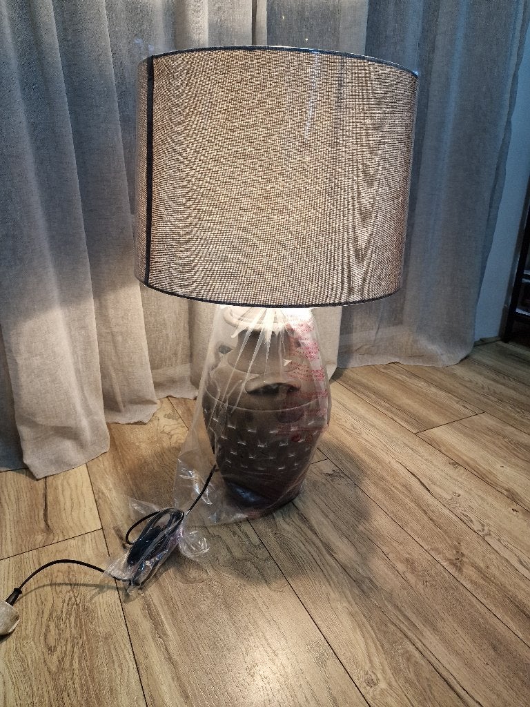 Tafellamp, Ophalen of Verzenden, Zo goed als nieuw, Minder dan 50 cm
