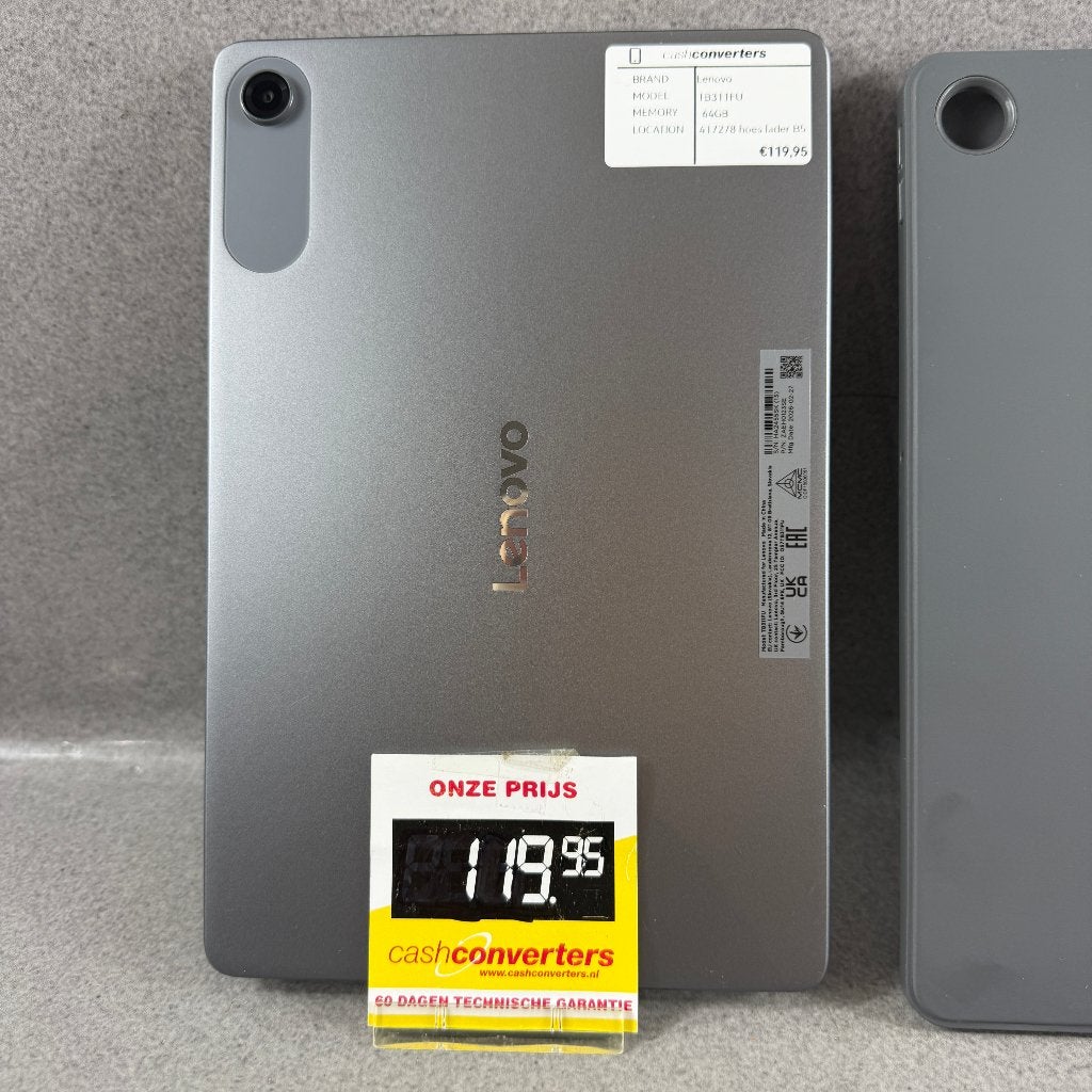 Lenovo Tab | TB311FU | 64GB | hoes en lader | 417278, Computers en Software, 10 inch, Lenovo tab, Ophalen of Verzenden, Zo goed als nieuw
