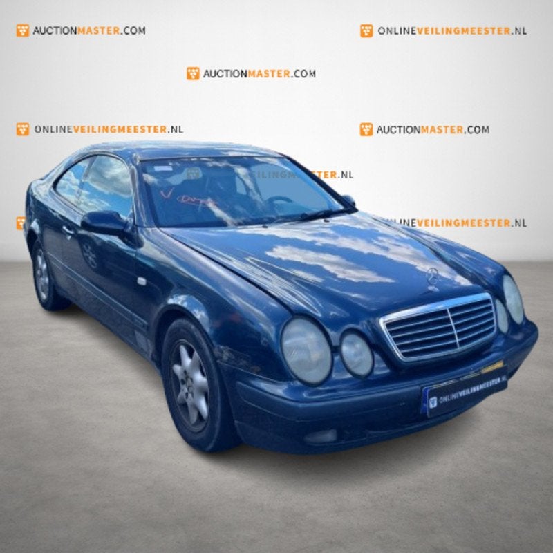Personenauto, Mercedes-Benz, CLK-klasse Coupé, 200 Elegance, Automaat, Overige carrosserieën, Overige brandstoffen, Bedrijf
