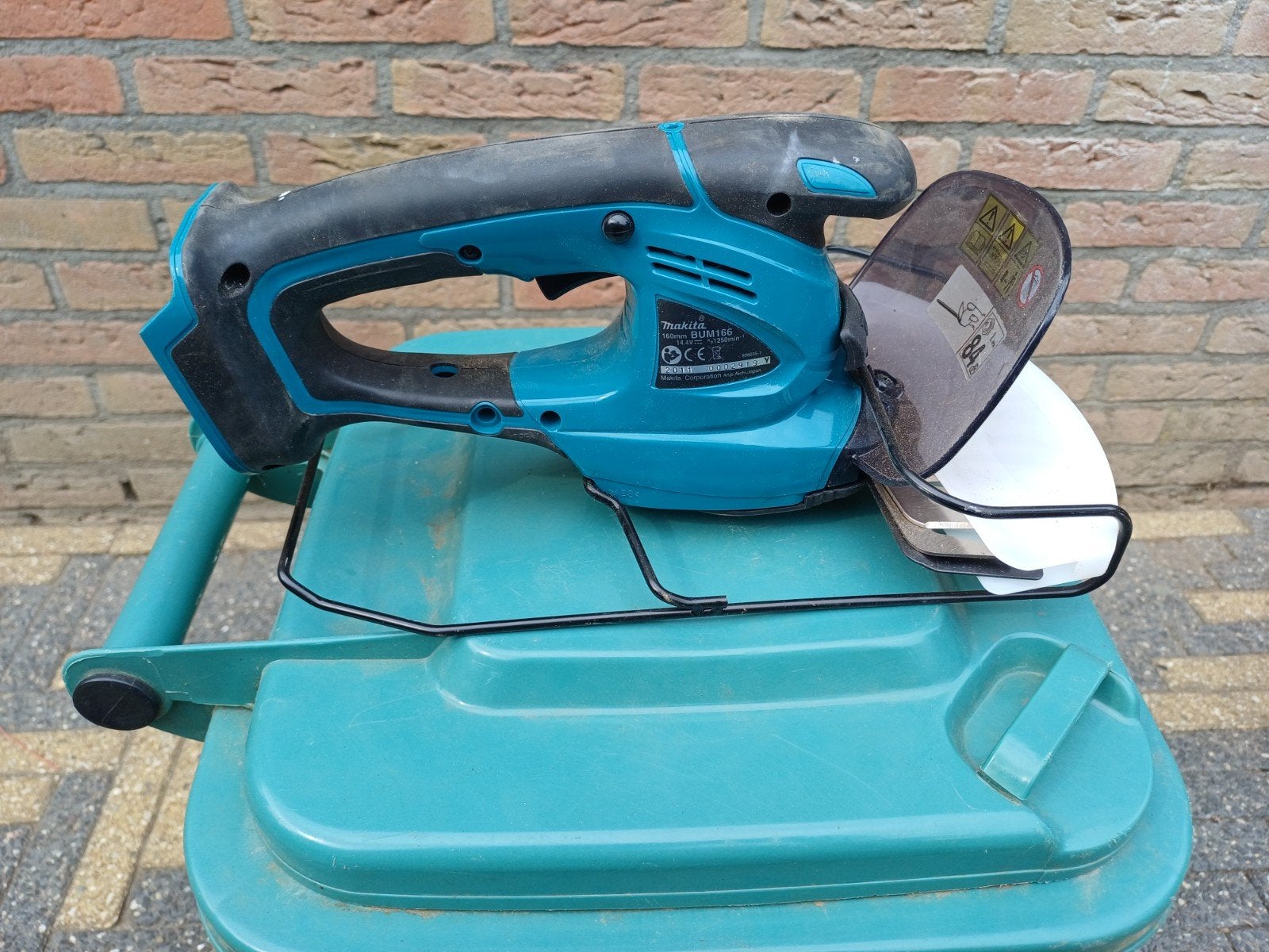 Makita BUM166 grasschaar NIEUW!, Ophalen of Verzenden, Nieuw, Accu, Makita