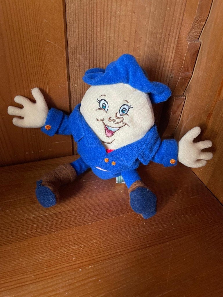 Humpty Dumpty popje (20 cm), Verzamelen, Poppen, Ophalen, Gebruikt, Pop