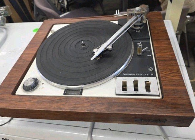 Garrard zero 100 S platenspeler., Ophalen of Verzenden, Overige merken
