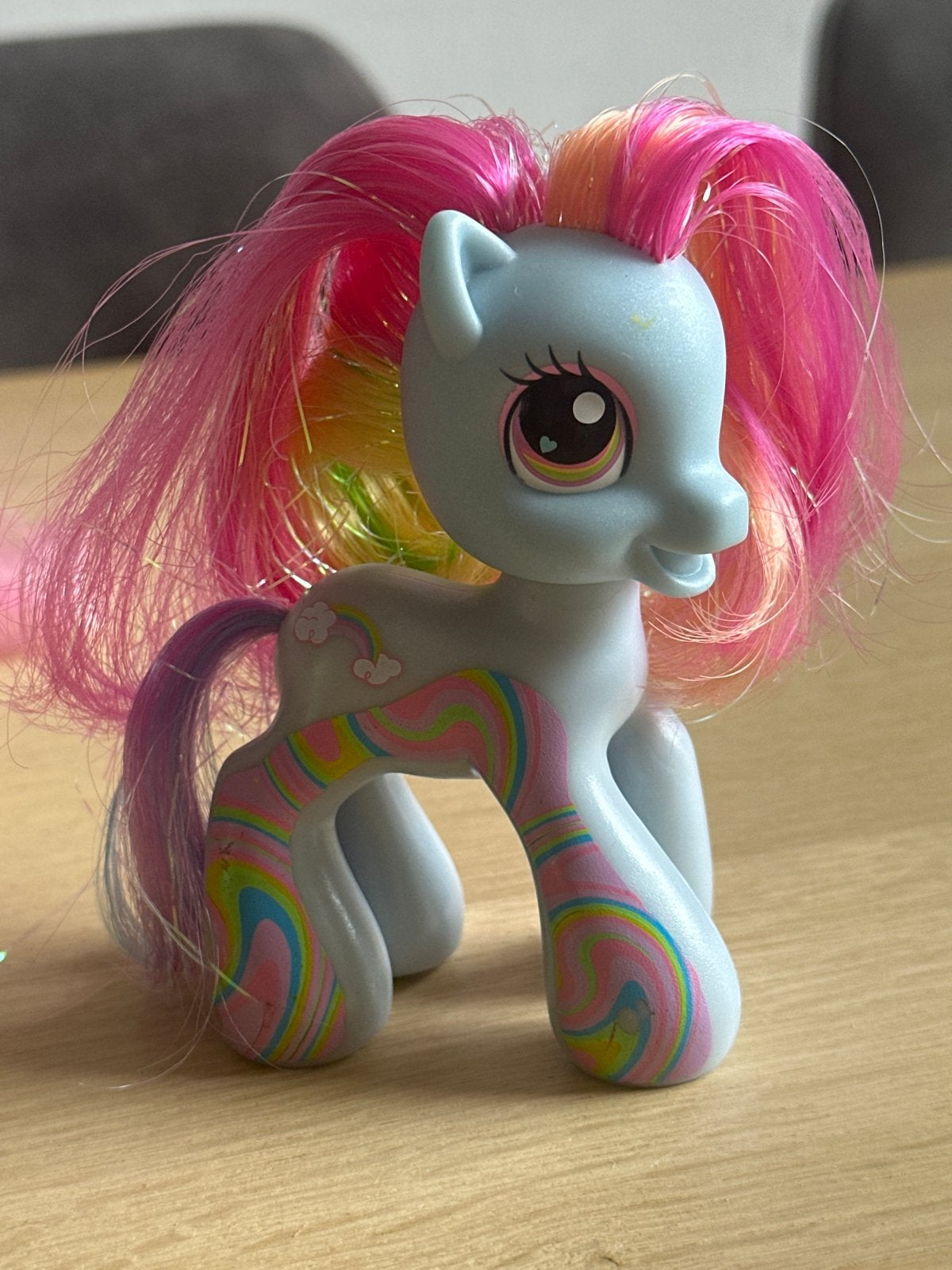 My Little Pony G3 Rainbow Flash Art Pony, Ophalen of Verzenden, Gebruikt