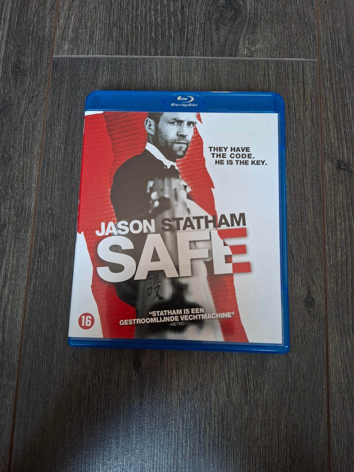 Safe (Jason Statham), Vanaf 16 jaar, Nederlands, Film, Actie