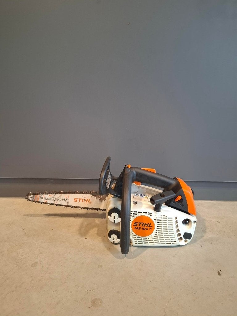 Stihl MS194T tophendel kettingzaag carving, Tuin en Terras, Hand-tuingereedschap, Ophalen of Verzenden, Gebruikt, Stihl