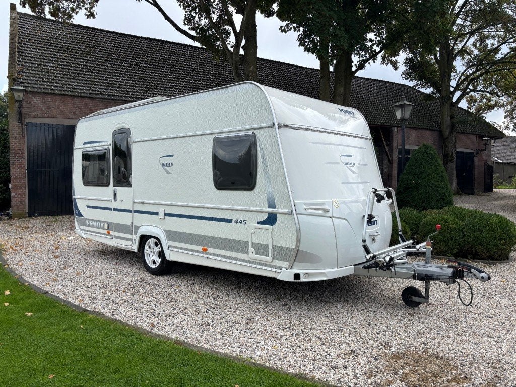 Fendt BIANCO 445 TFB/MOVER/VOORTENT, Info@fendt-caravan.de, Bedrijf, Ringverwarming, Tot en met 4