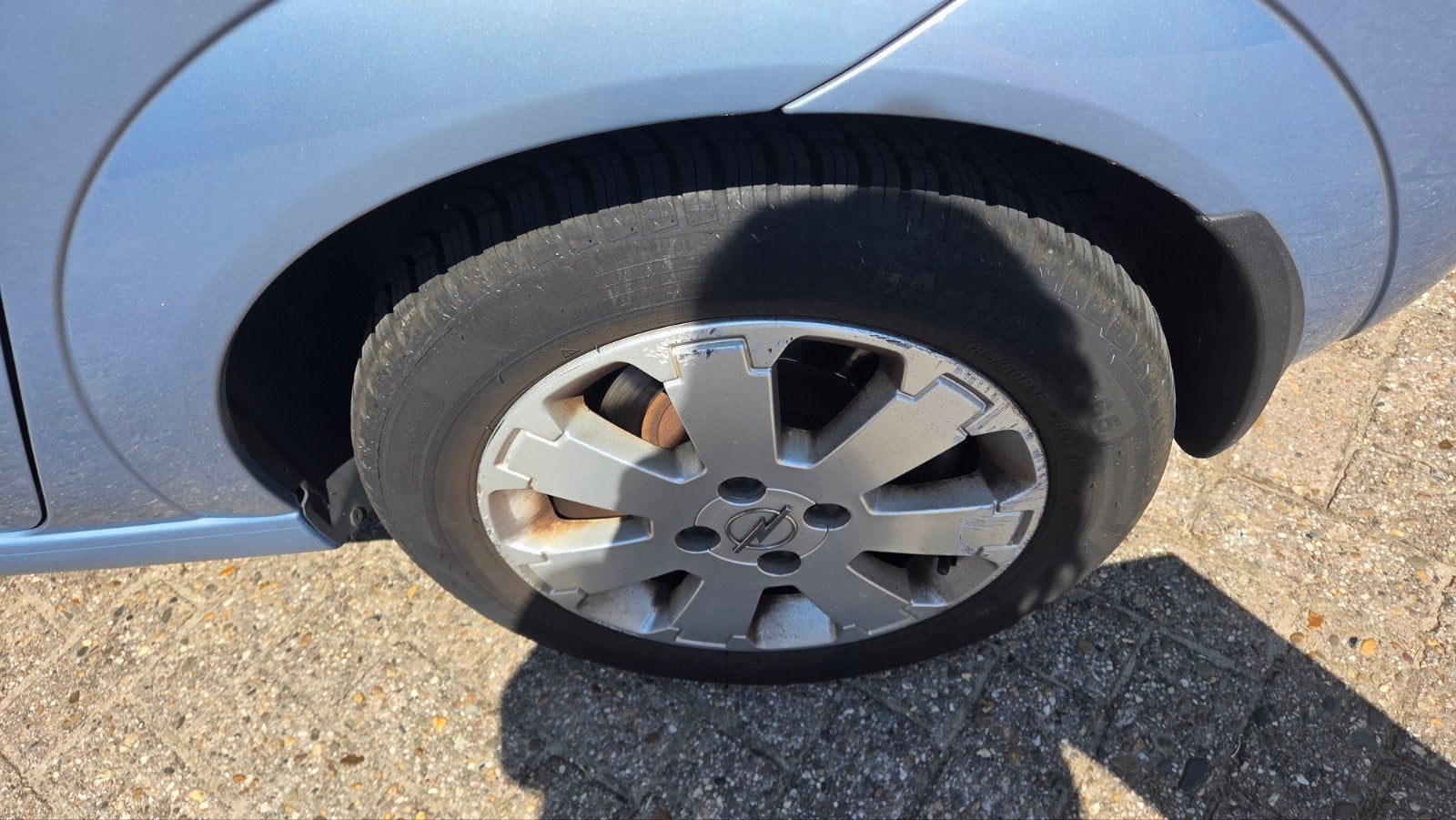 Zeer goed onderhouden opel meriva, Auto's, Stof, Blauw, Handgeschakeld, Particulier