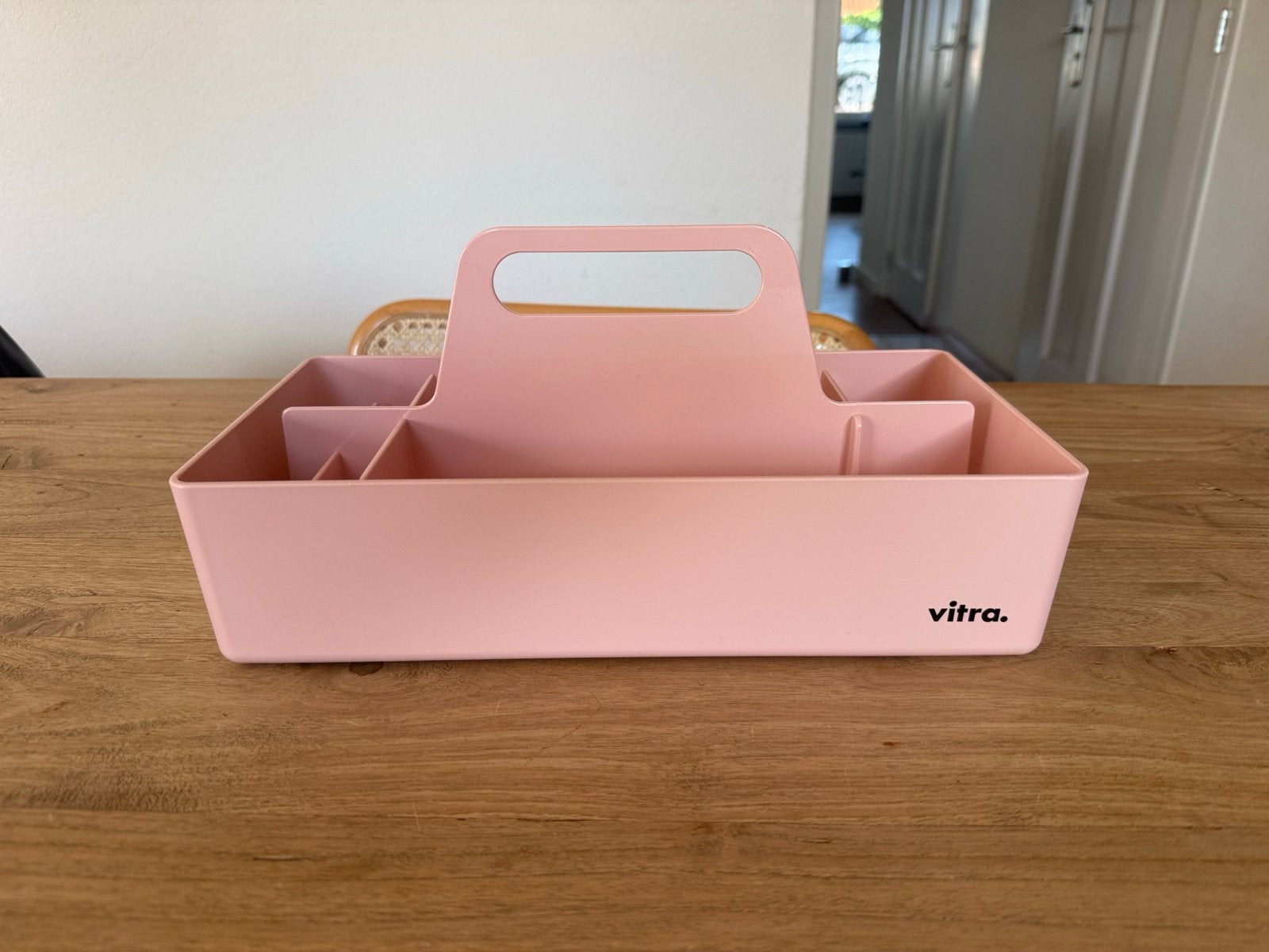 Vitra Toolbox - Roze opbergbakje, Ophalen of Verzenden, Gebruikt